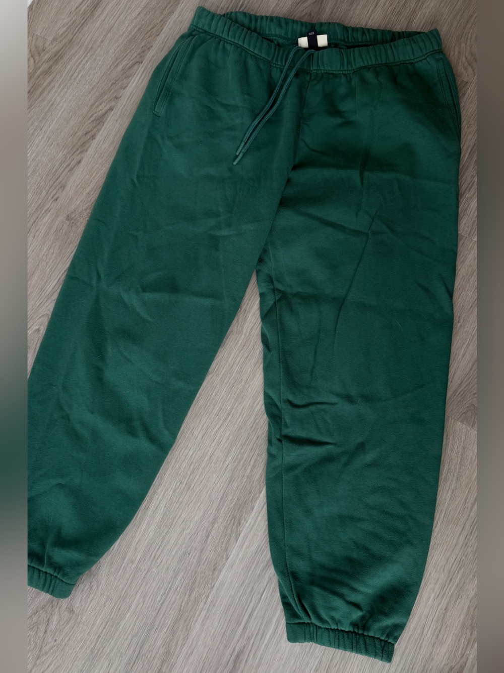 Universal Thread Teal Green Fleece Jogger Pants
